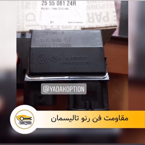مقاومت فن رنو تالیسمان