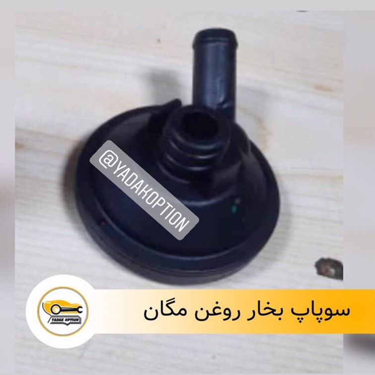 سوپاپ بخار روغن مگان