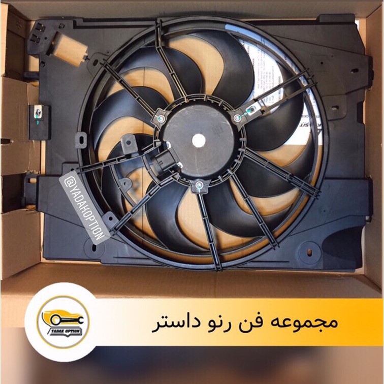 مجموعه فن رنو راستر