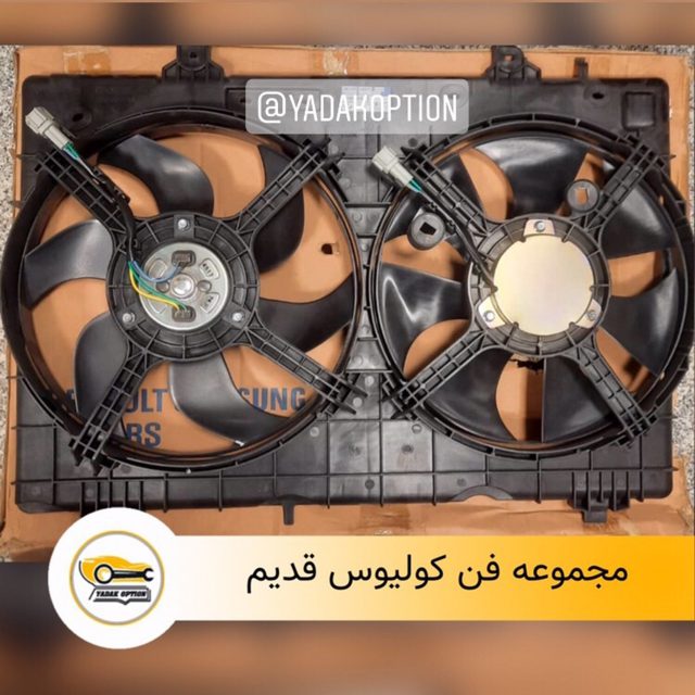مجموعه فن کولیوس قدیم