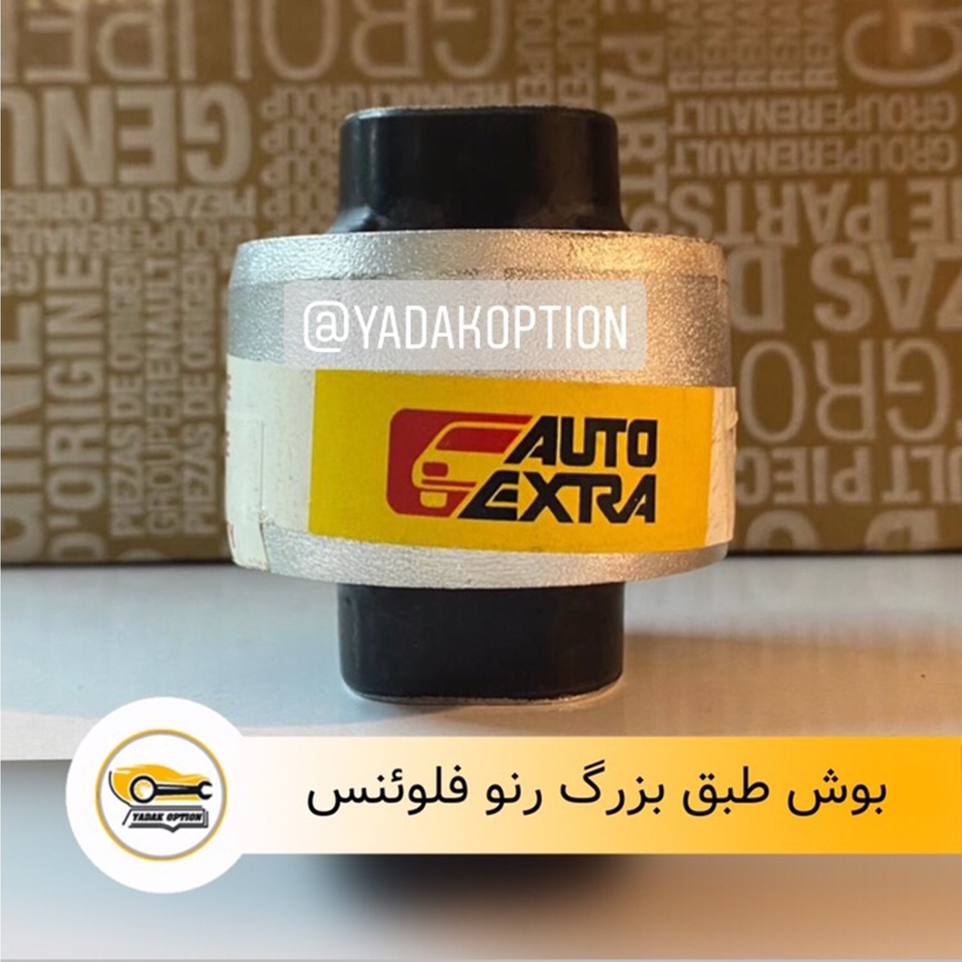 بوش طبق بزرگ فلوئنس