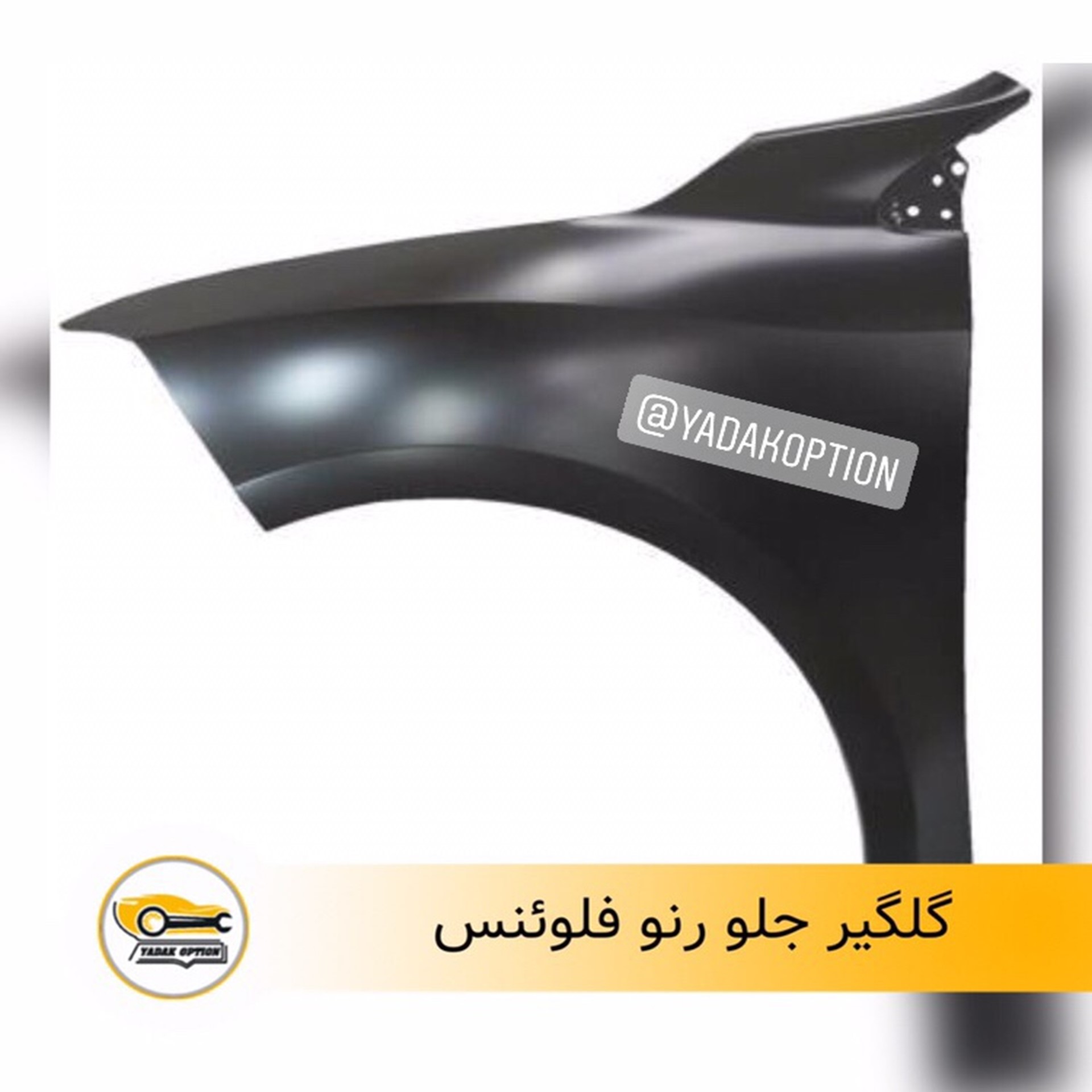 گلگیر جلو رنو فلوئنس