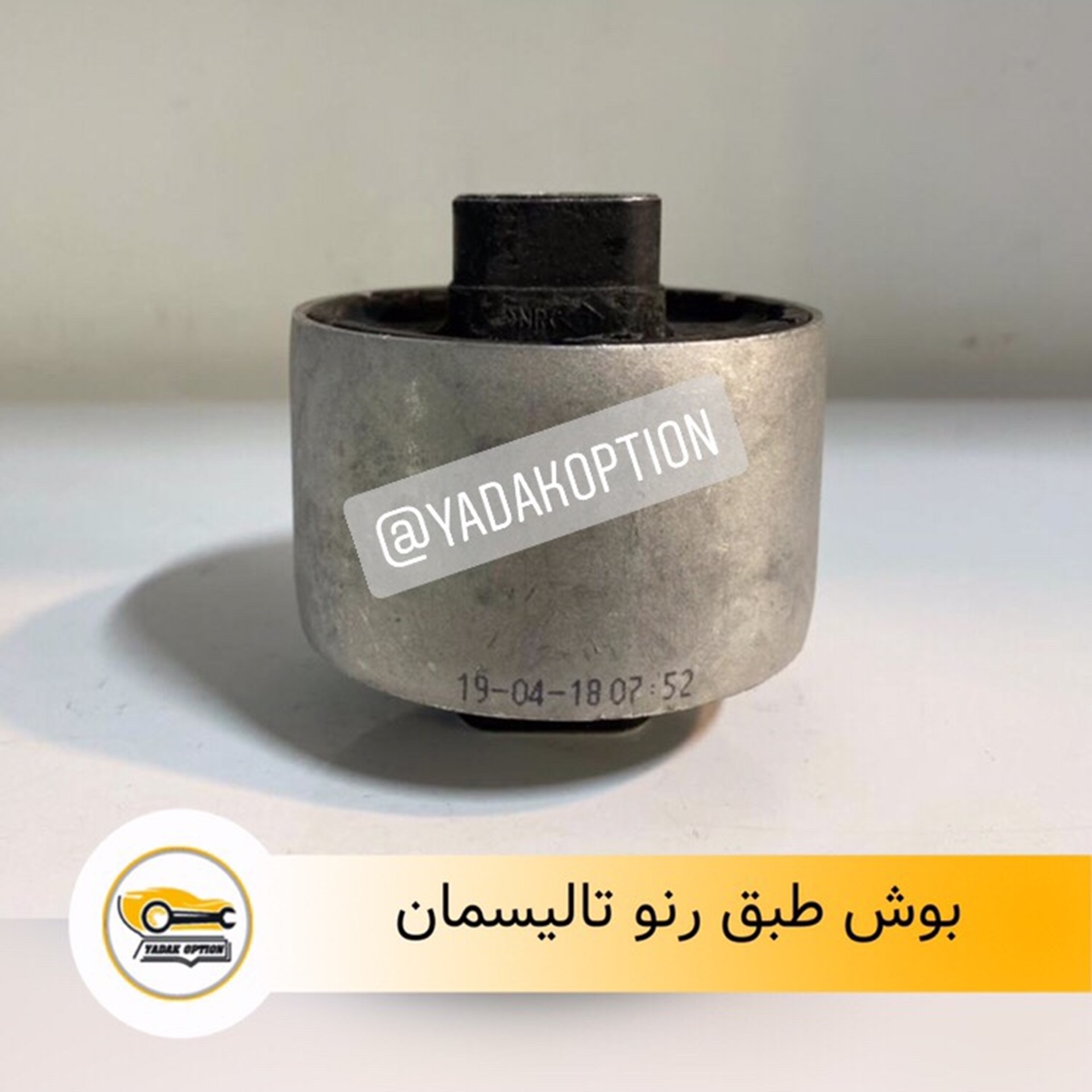 بوش طبق رنو تالیسمان