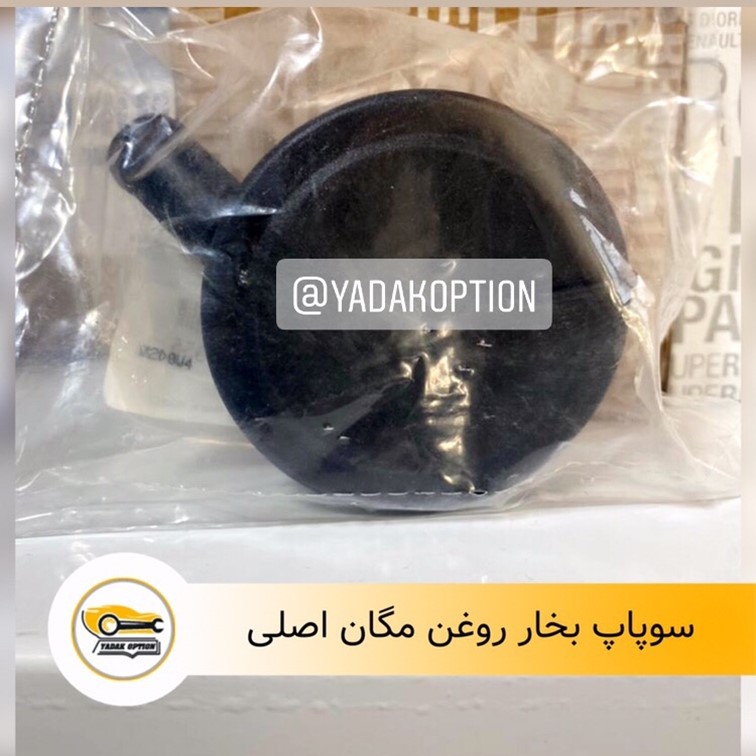 شیر تخلیه بخار روغن مگان