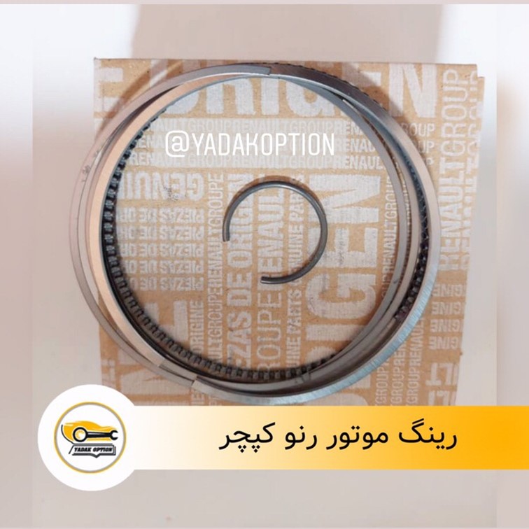 رینگ موتور رنو کپچر