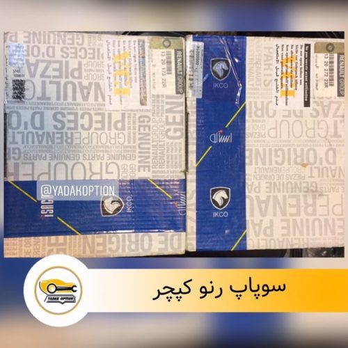 سوپاپ رنو کپچر