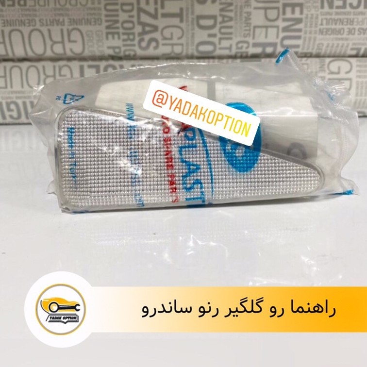 راهنما رو گلگیر جلو ساندرو