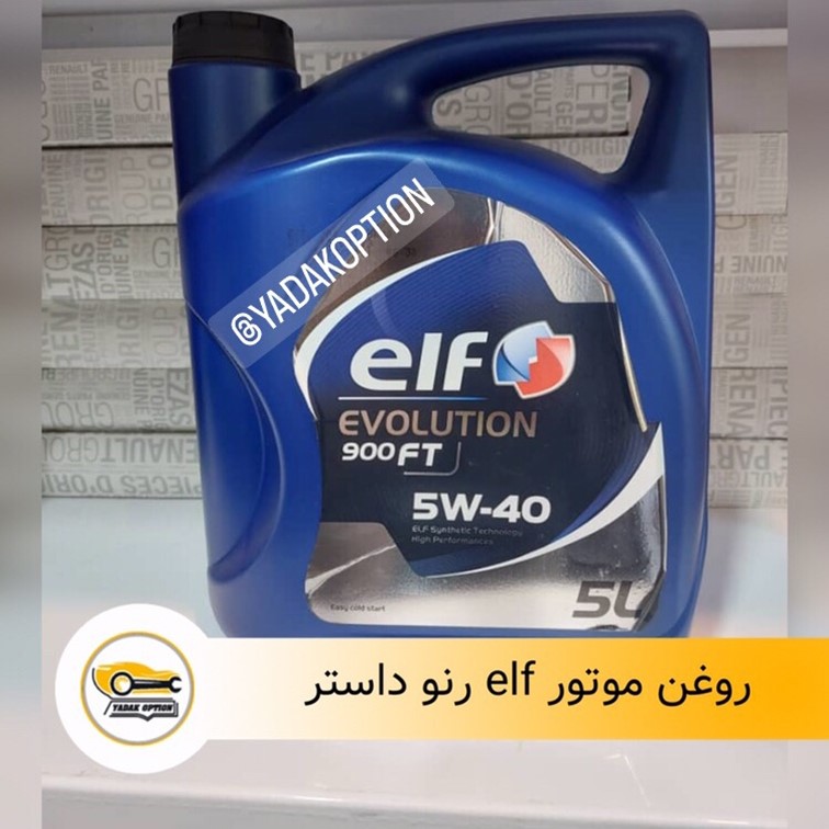روغن موتور رنو داستر
