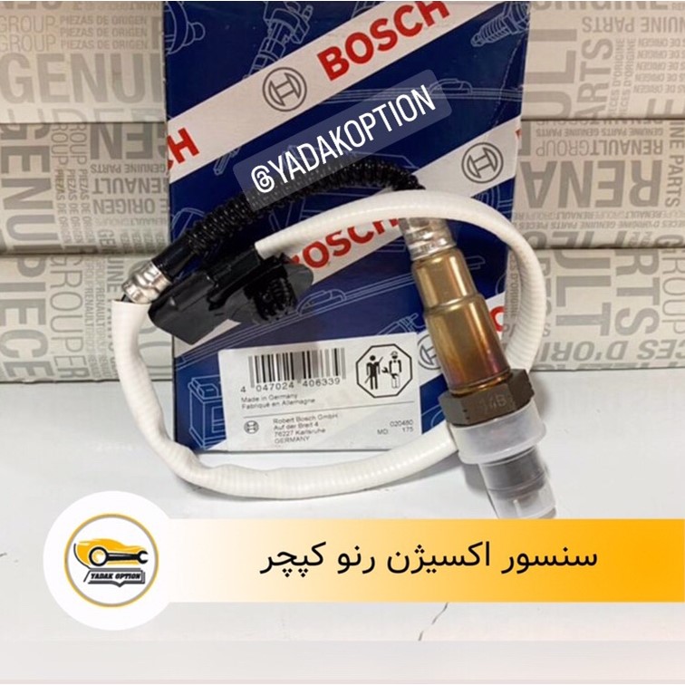 سنسور اکسیژن رنو کپچر