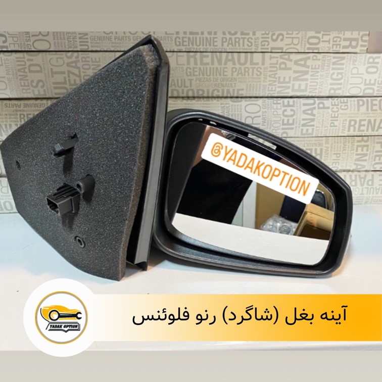 آینه بغل شاگرد فلوئنس