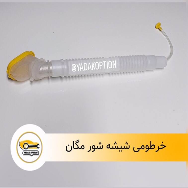 خرطومی شیشه شور مگان