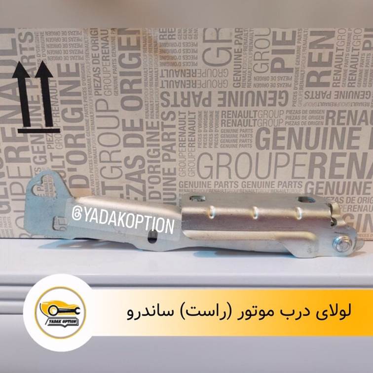 لولای درب موتور راست ساندرو