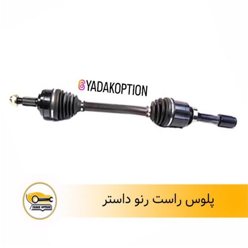 پلوس راست رنو داستر