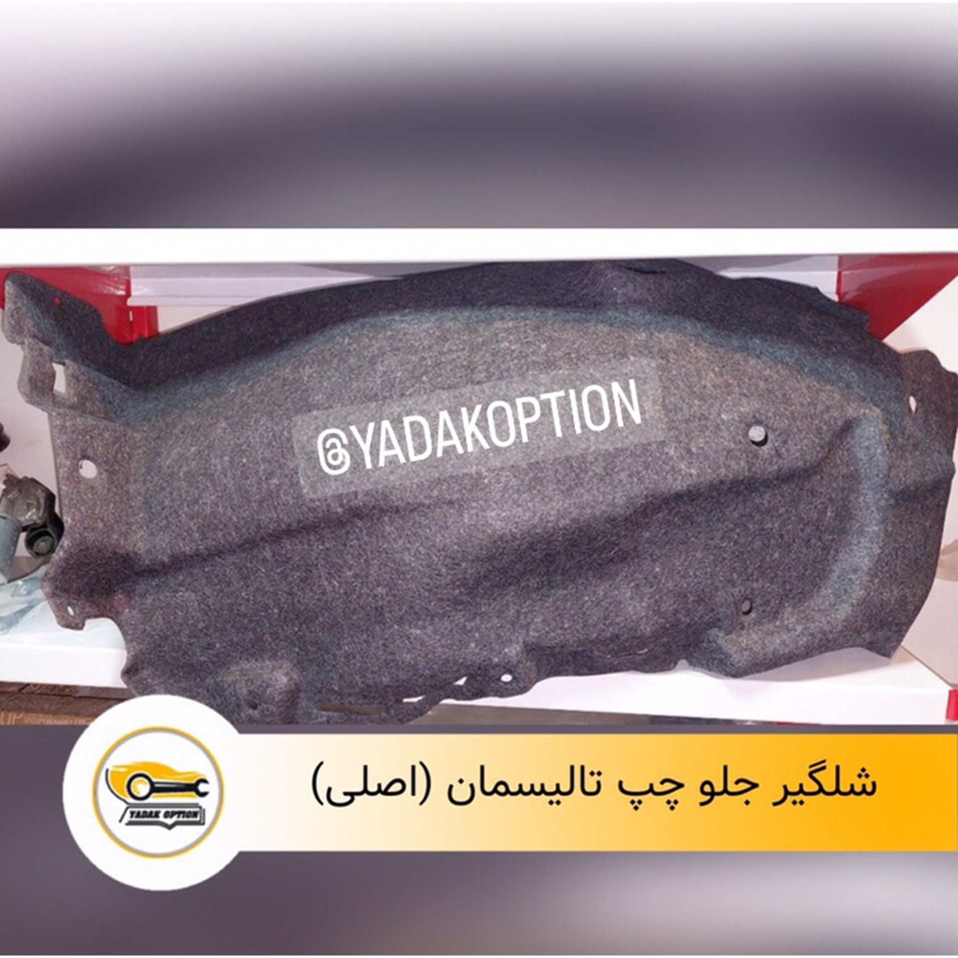 شلگیر جلو چپ تالیسمان