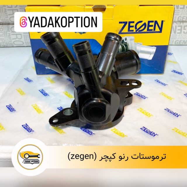 ترموستات رنو کپچر