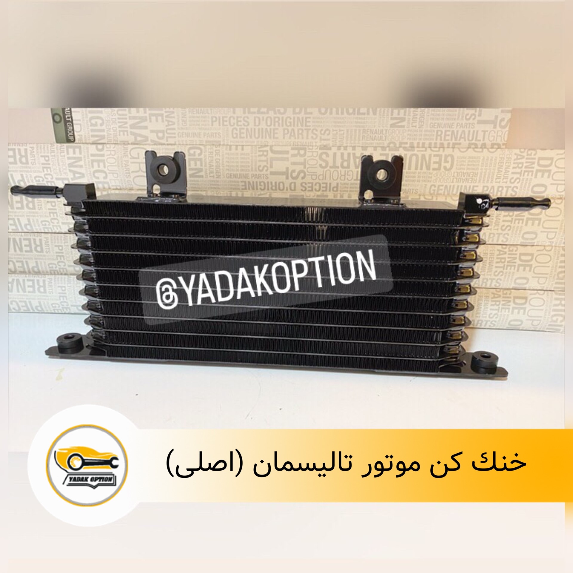 خنک کن موتور تالیسمان