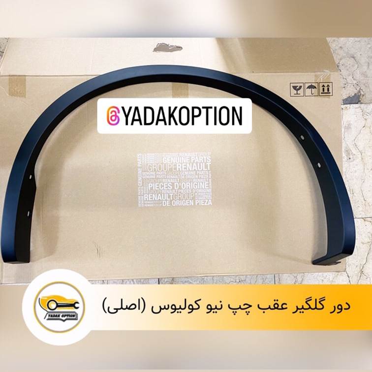دور گلگیر عقب چپ کولیوس