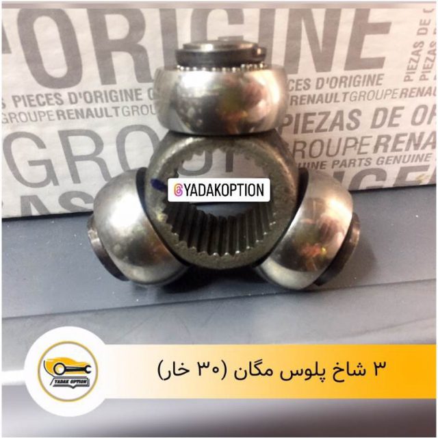 سه شاخه پلوس مگان