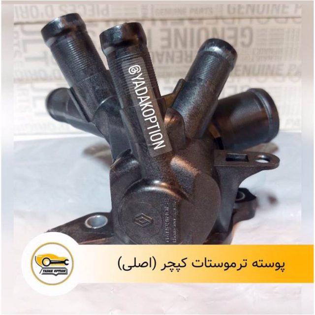 پوسته ترموستات رنو کپچر