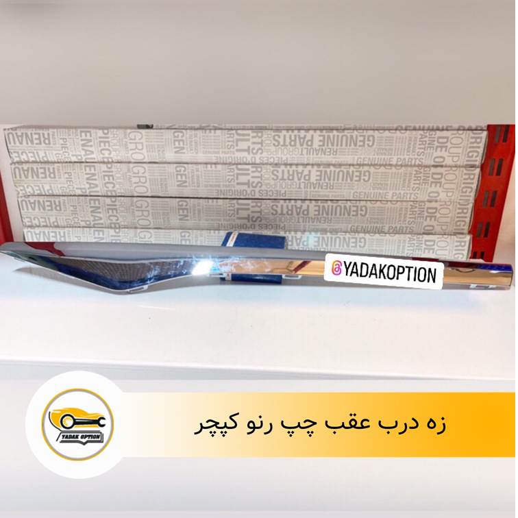 زه استیل درب عقب چپ کپچر