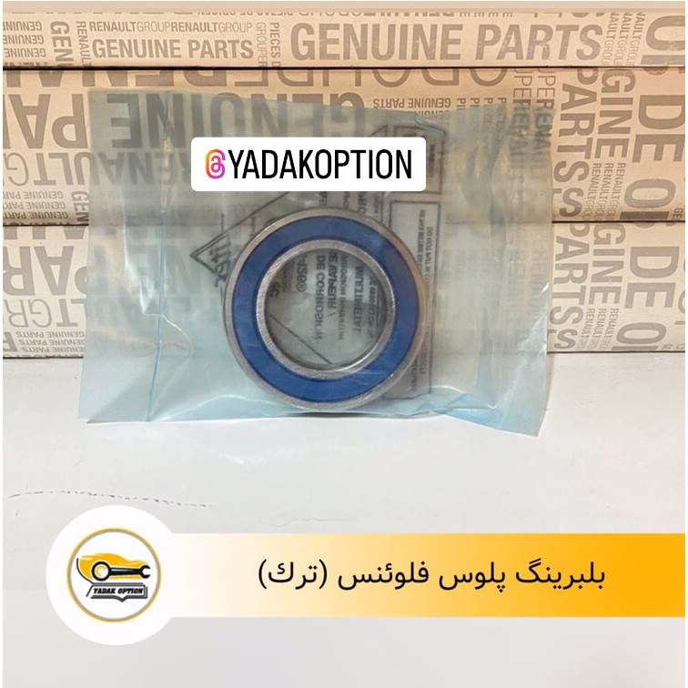 بلبرینگ پلوس رنو فلوئنس