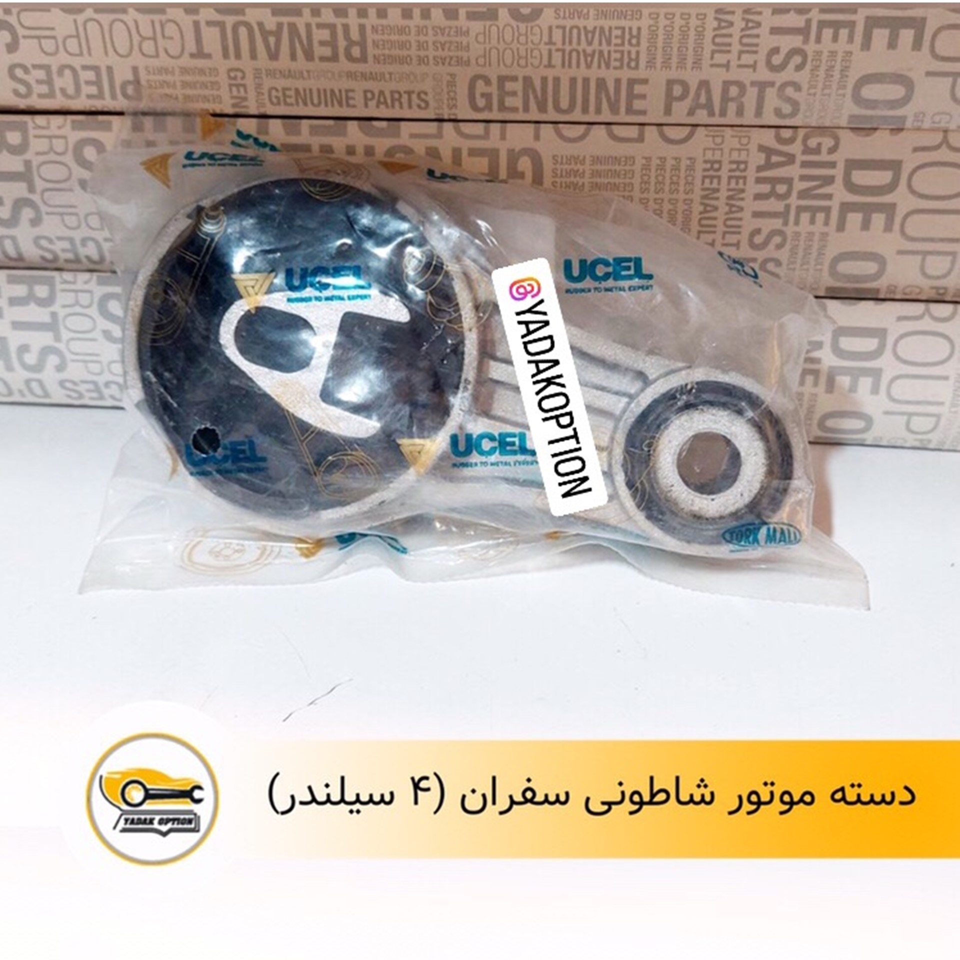 دسته موتور شاتونی سفران