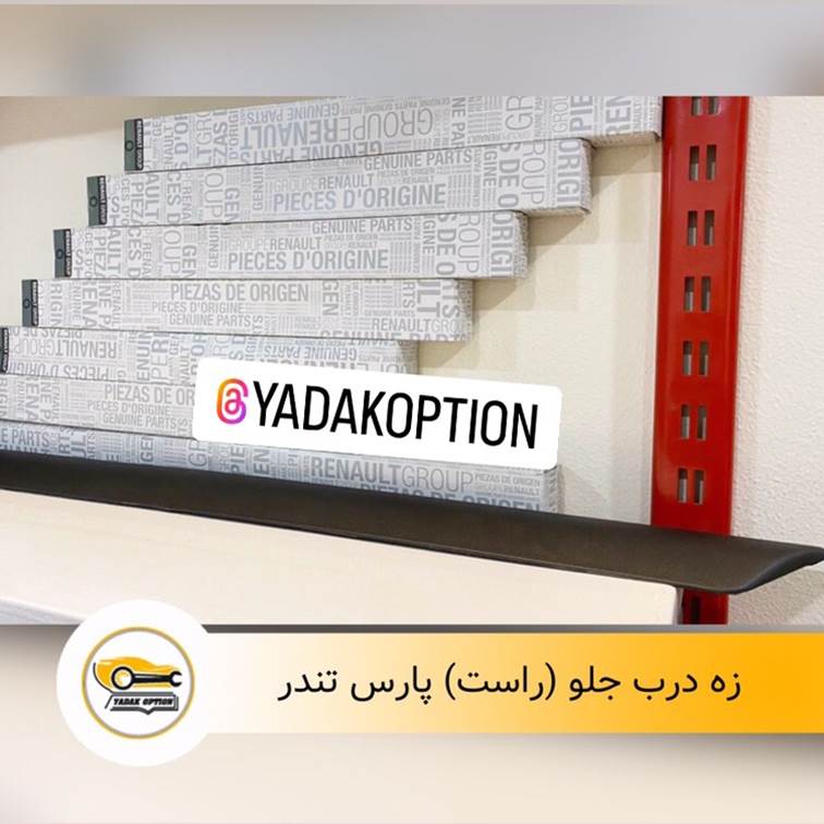 زه درب جلو راست پارس تندر