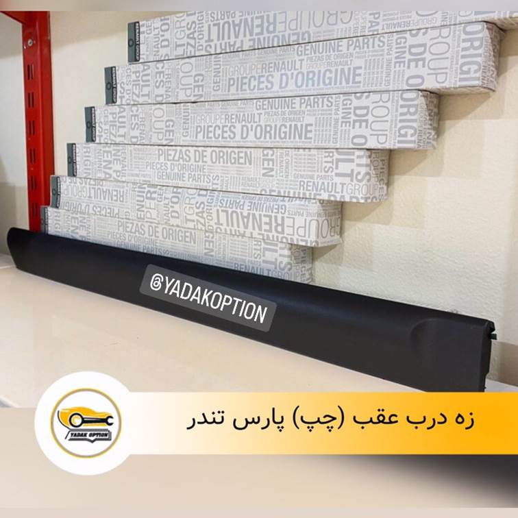 زه درب عقب چپ پارس تندر