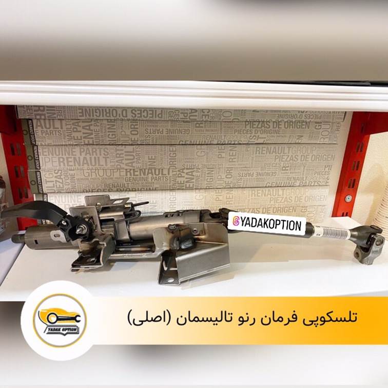 تلسکوپی فرمان رنو تالیسمان
