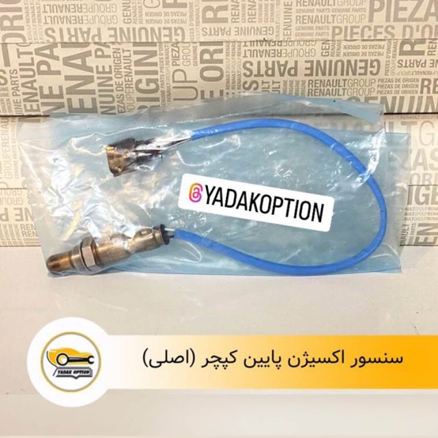 سنسور اکسیژن پایین کپچر
