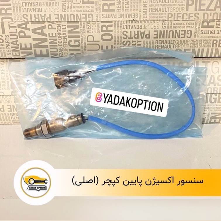 سنسور اکسیژن پایین کپچر