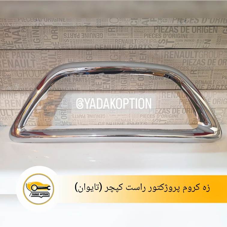 زه کروم پروژکتور راست کپچر