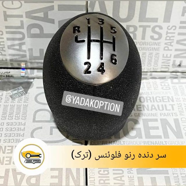 سر دنده رنو فلوئنس