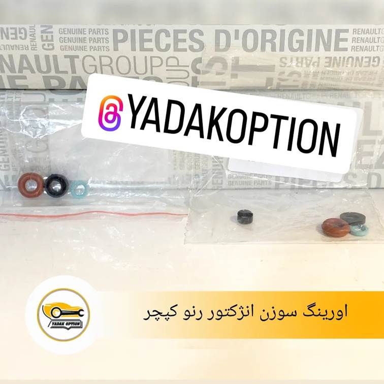 اورینگ سوزن انژکتور کپچر
