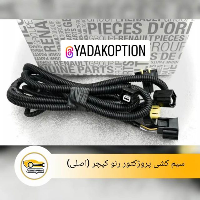 سیم کشی پروژکتور کپچر