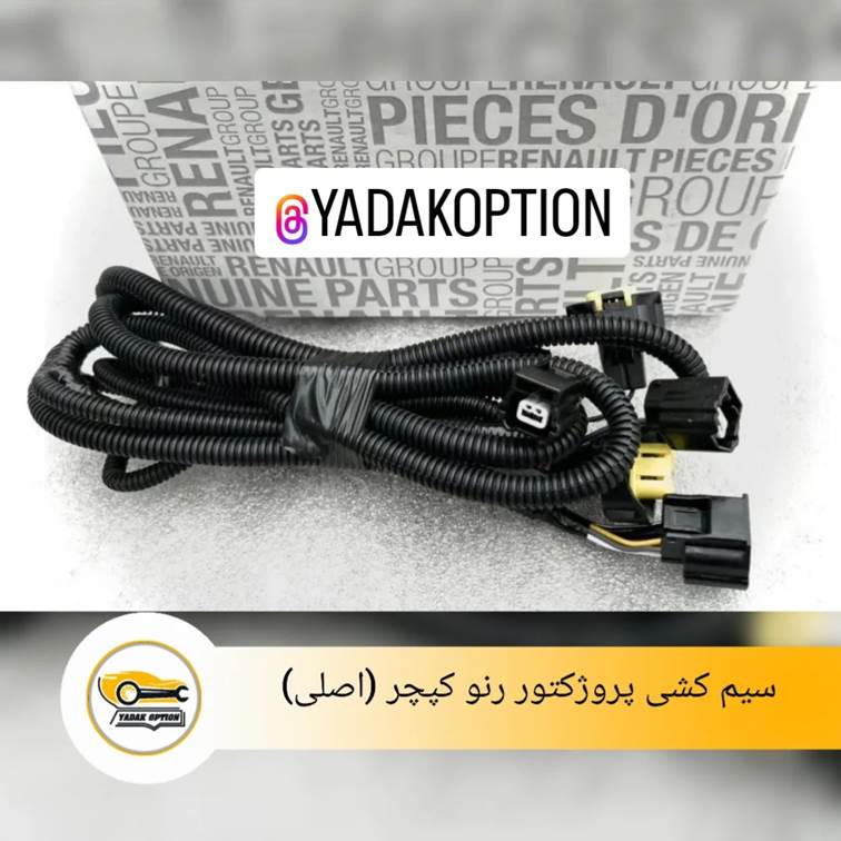 سیم کشی پروژکتور کپچر