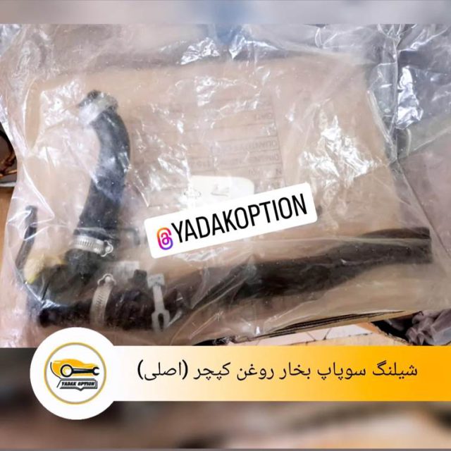 شیلنگ سوپاپ بخار روغن کپچر