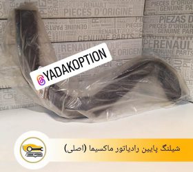 شیلنگ کوتاه رادیاتور فلوئنس