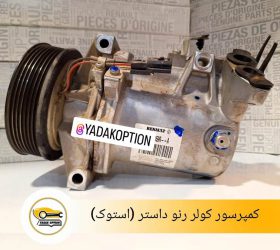 کمپرسور کولر رنو فلوئنس
