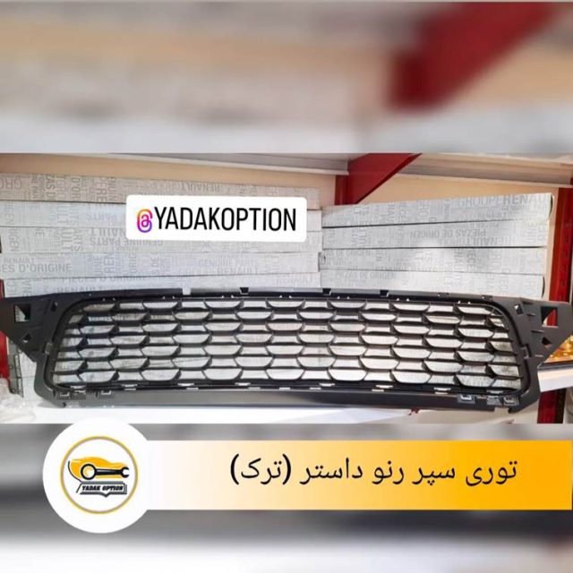 توری سپر رنو داستر
