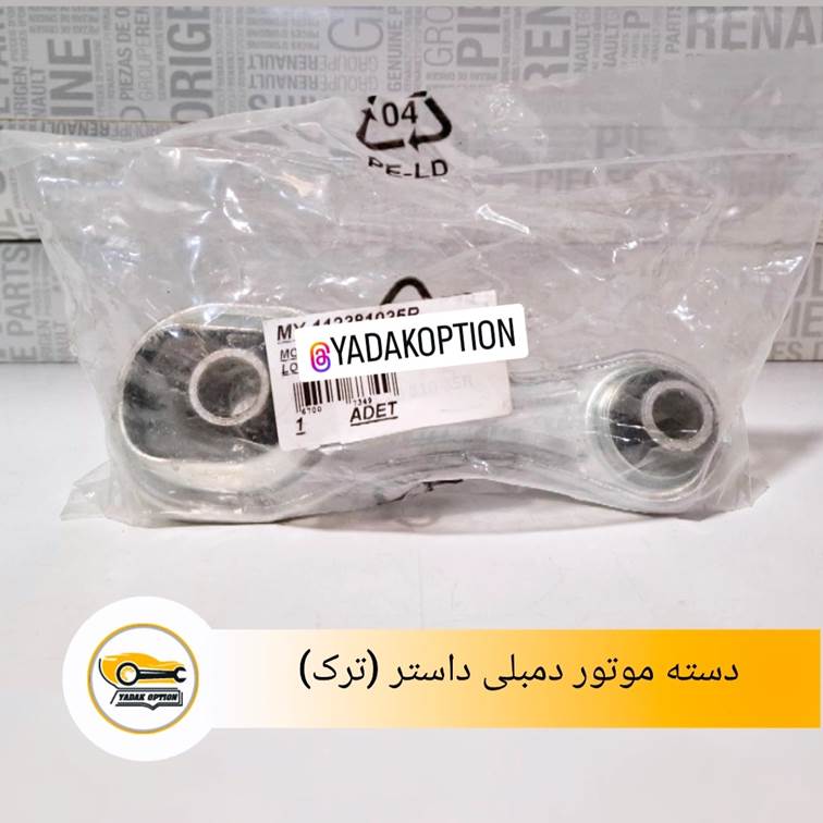 دسته موتور دمبلی داستر