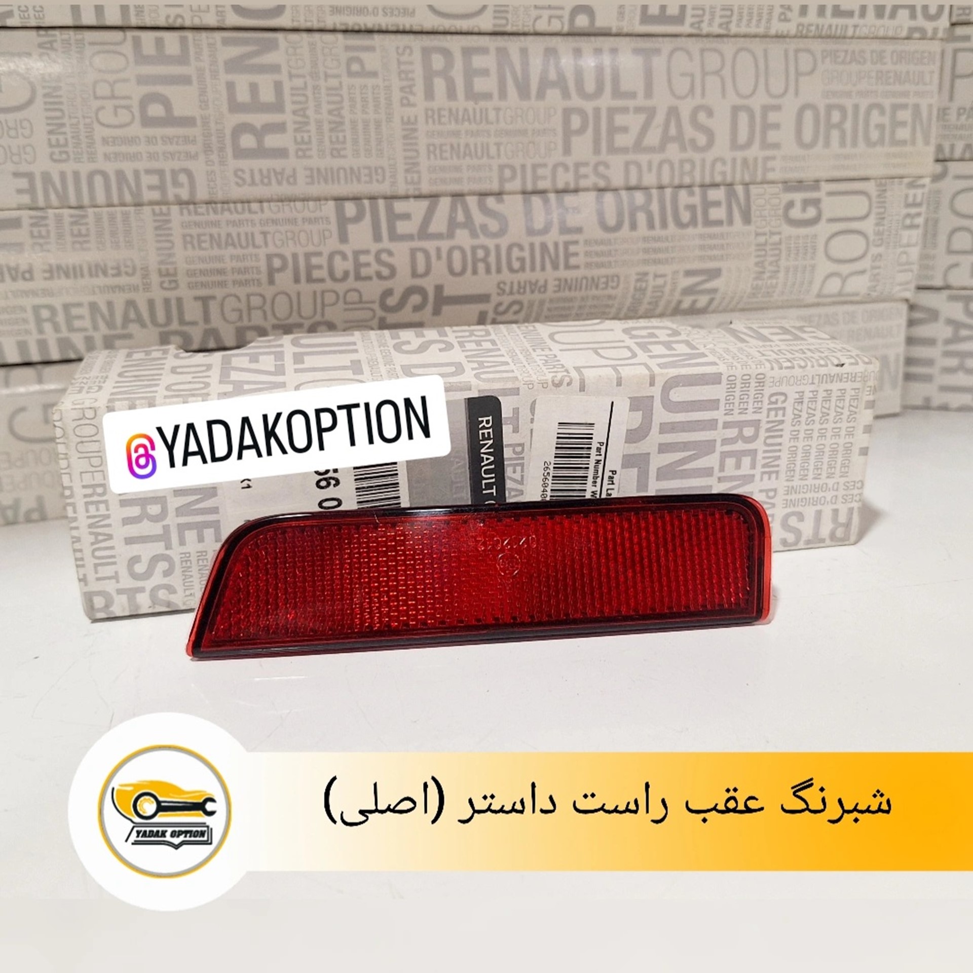 شبرنگ عقب راست داستر - تصویر 3