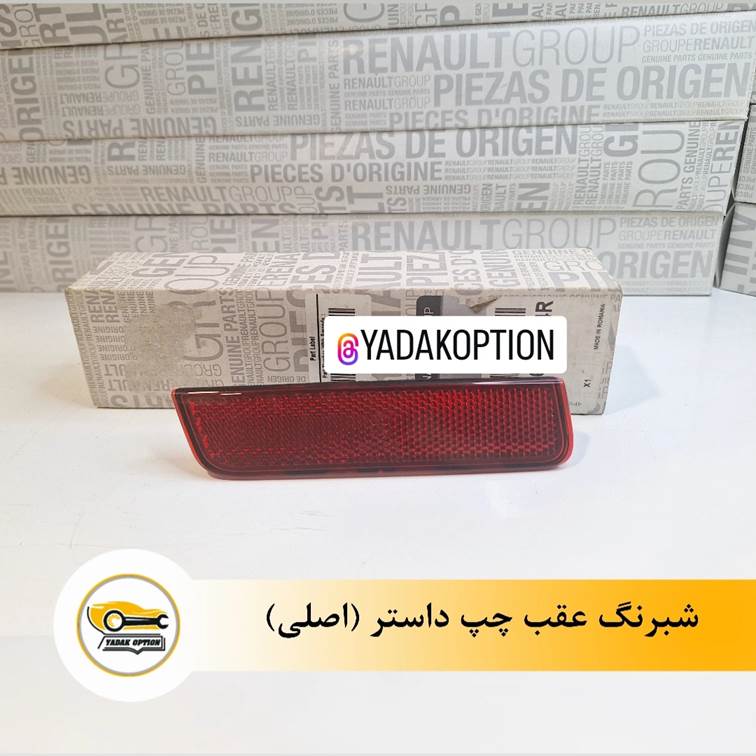 شبرنگ عقب چپ داستر - تصویر 3