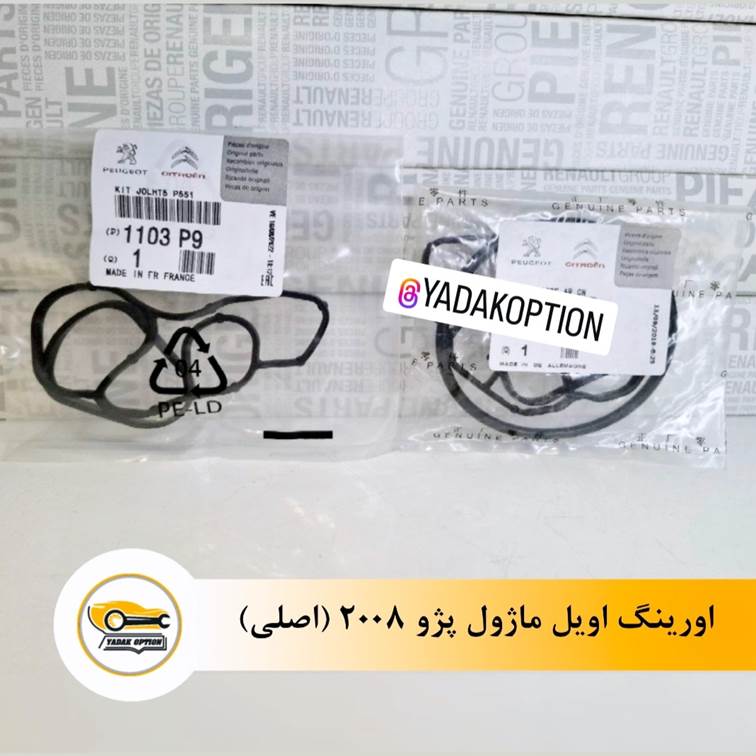 اورینگ اویل ماژول پژو 2008 - تصویر 3