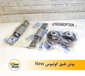 طبق جلو رنو کولیوس