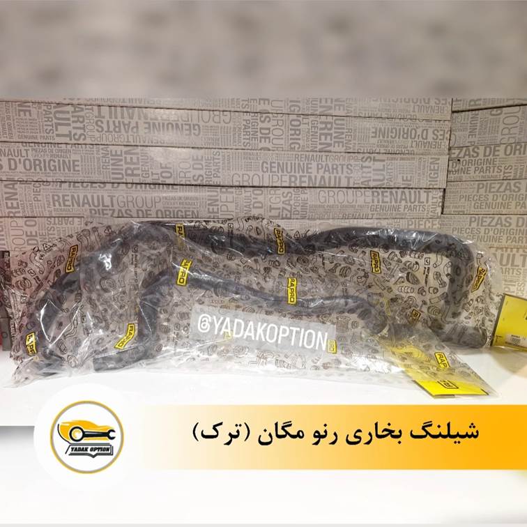 شیلنگ بخاری رنو مگان