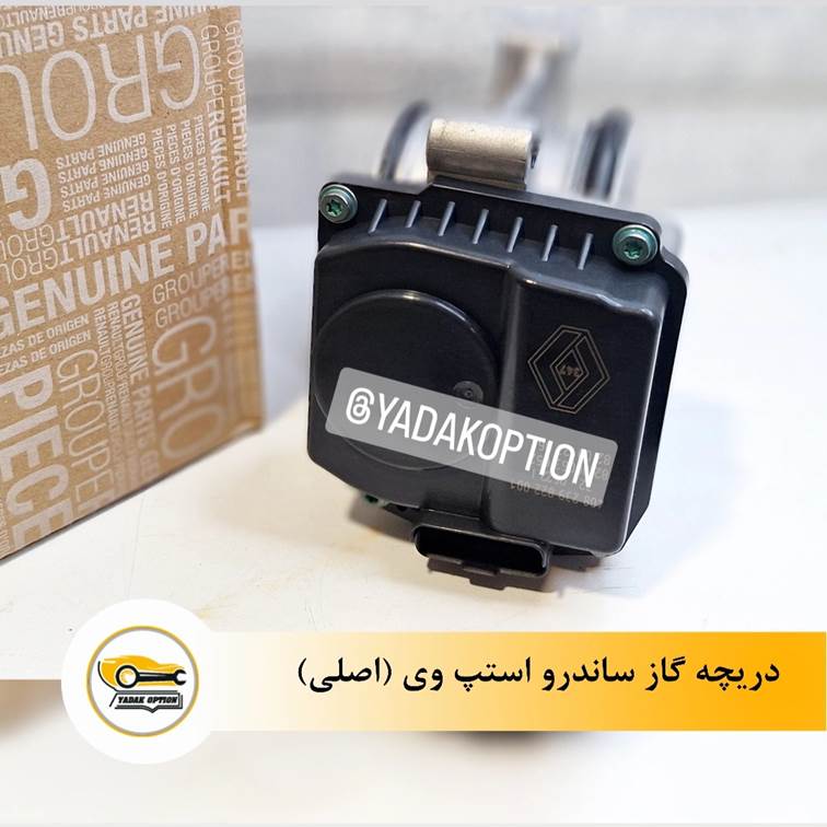 دریچه گاز برقی ساندرو اصلی