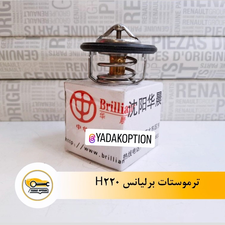 ترموستات برلیانس H220