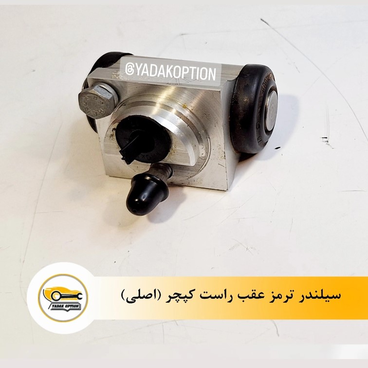 سیلندر ترمز عقب کپچر