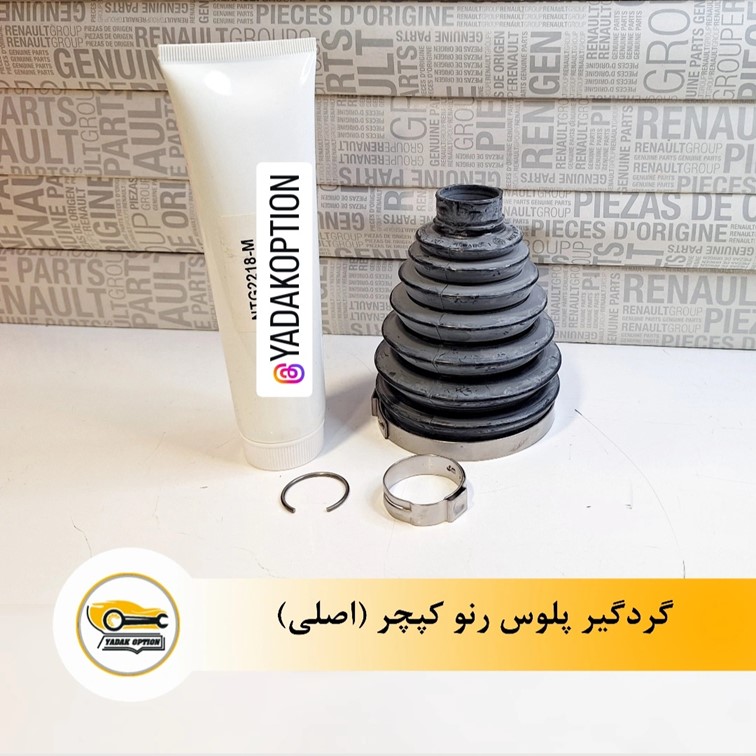 گردگیر پلوس رنو کپچر